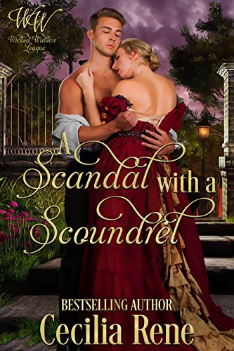 A Scandal with a Scoundrel book cover