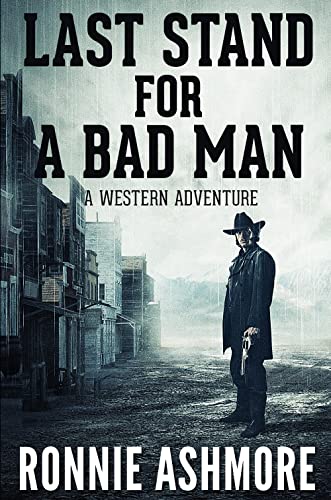 Last Stand for a Bad Man book cover