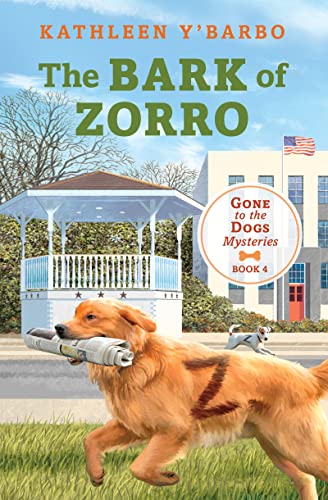 The Bark of Zorro (By: Kathleen Y'Barbo) cover