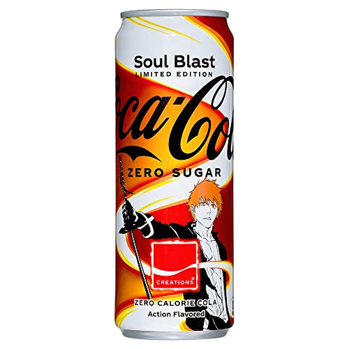 コカコーラ社製のお気に入り飲み物・人気投票ランキング　20位　コカコーラ ゼロシュガー ソウルブラストの画像