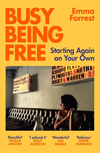 Busy Being Free book cover