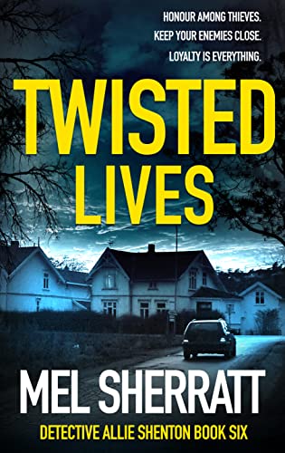 Twisted Lives cover