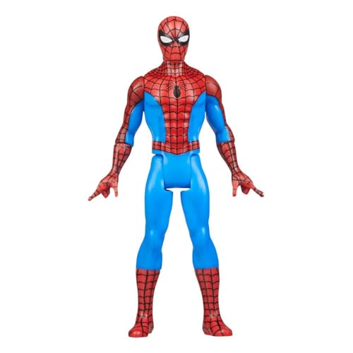 Marvel Legends Series Retro 375 Collection Spider-Man 3.75-Inch Action Figures