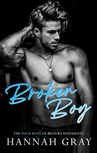 Broken Boy book cover