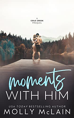 Moments With Him book cover