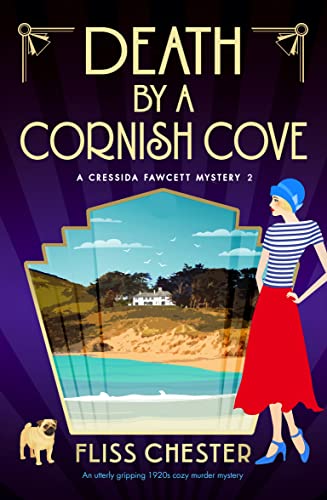 Death by a Cornish Cove cover
