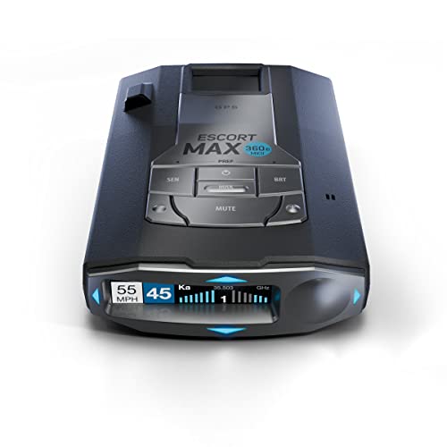 Escort MAX 360c MKII Radar Detector