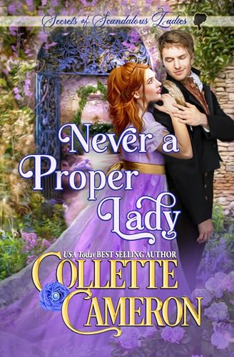 Never a Proper Lady book cover