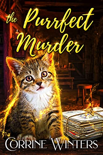 The Purrfect Murder book cover