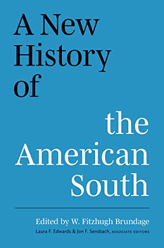 A New History of the American South book cover