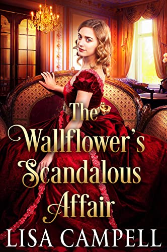 The Wallflower's Scandalous Affair book cover