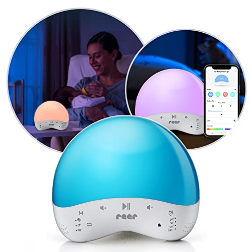 🔥 STARKER PREIS (-46%) MyMagicSmartLight smartes Nachtlicht, 16 Mio Farben, Musikfunktion, steuerbar über Alexa, per App oder am Gerät, für Kinder