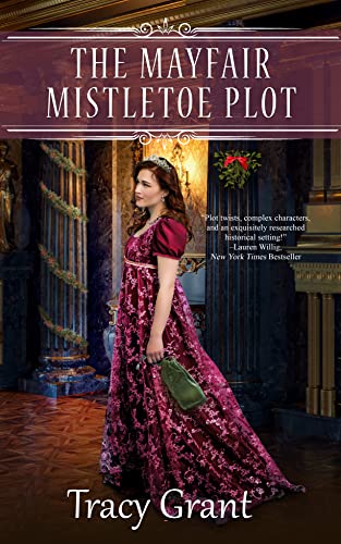 The Mayfair Mistletoe Plot book cover