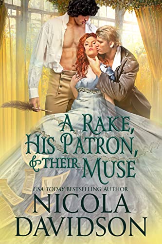 A Rake, His Patron, & Their Muse book cover