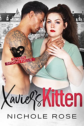 Xavier's Kitten (As: Nichole Rose) cover
