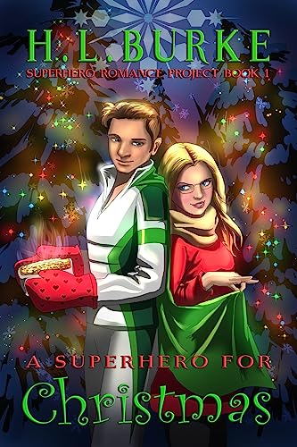 A Superhero for Christmas book cover