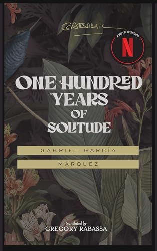 One Hundred Years of Solitude book cover