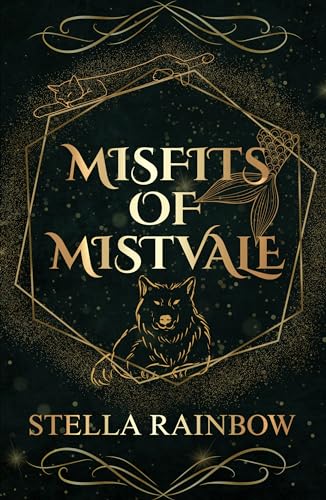 Misfits of Mistvale book cover