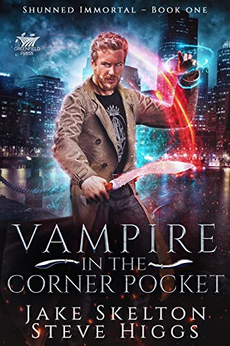 Vampire in the Corner Pocket cover