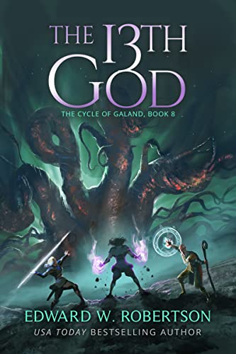 The 13th God book cover