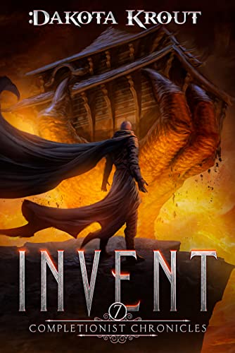 Invent book cover
