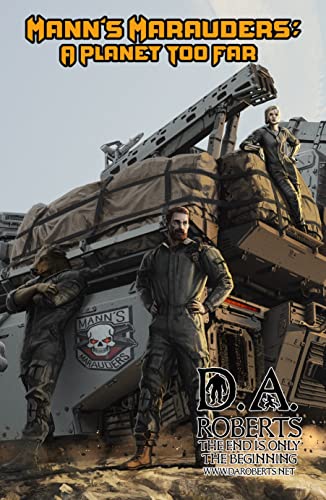 A Planet Too Far cover