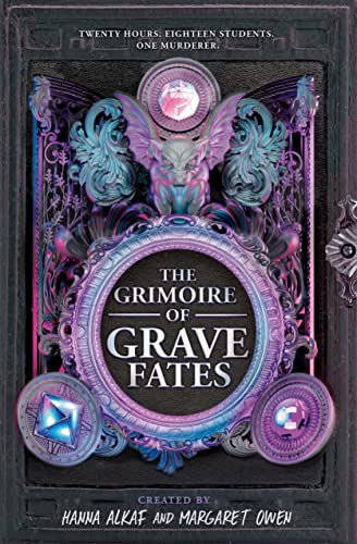 The Grimoire of Grave Fates book cover