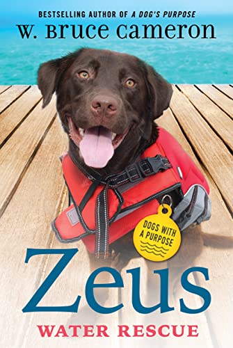 Zeus: Water Rescue book cover