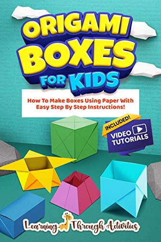 Origami Boxes for Kids