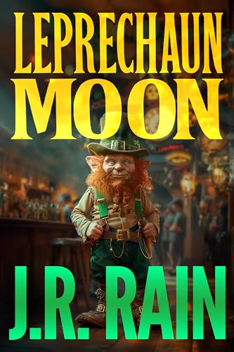 Leprechaun Moon book cover