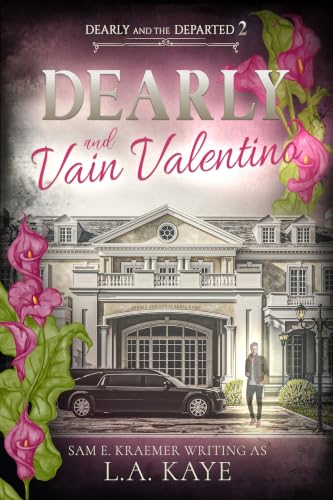 Dearly & Vain Valentino book cover
