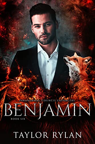 Benjamin book cover