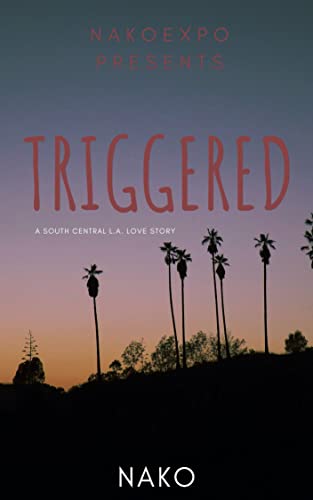 Triggered book cover