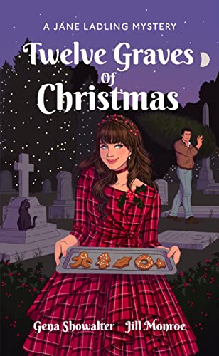 Twelve Graves of Christmas book cover