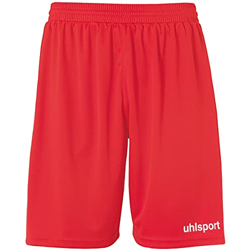 (-15%) uhlsport Unisex Performance Shorts, Rot/Weiß, 116 EU