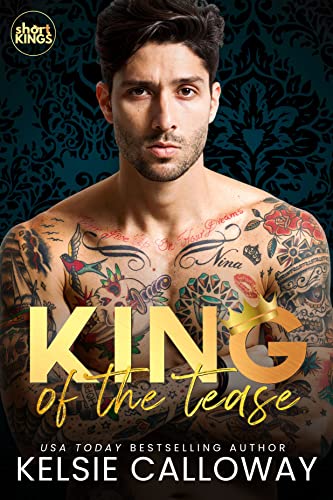 King Of The Tease book cover