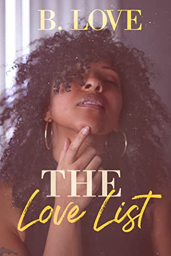 The Love List book cover