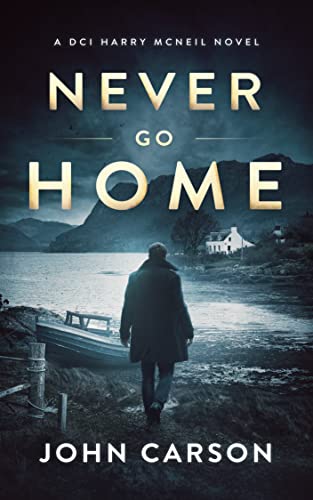 Never Go Home book cover