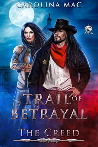 Trail of Betrayal book cover