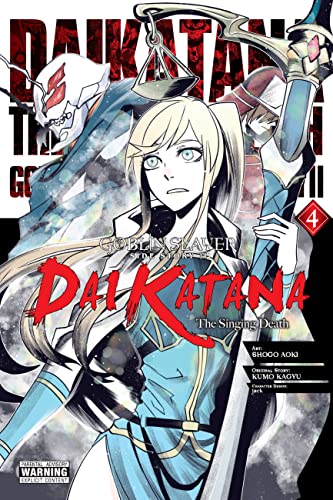 Goblin Slayer Side Story II: Dai Katana Vol. 4 book cover