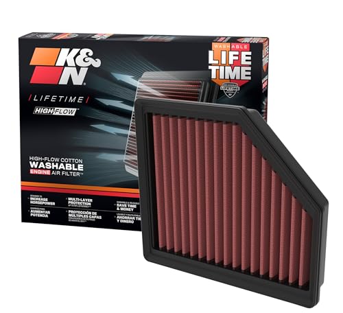 K&N Replacement Air Filter Nissan Qashqai III 1.3 4cil 2021- (33-3174)