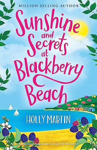 Sunshine and Secrets at Blackberry Beach book cover