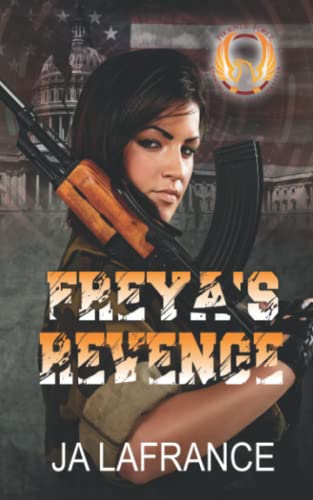 Freya's Revenge (By: J.A. Lafrance) cover