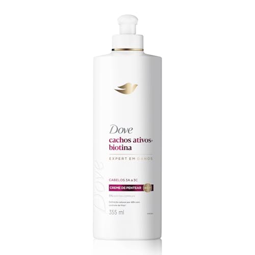 Creme Pentear Dove Texturas Cacheados