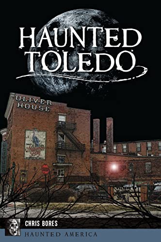 Haunted Toledo book cover