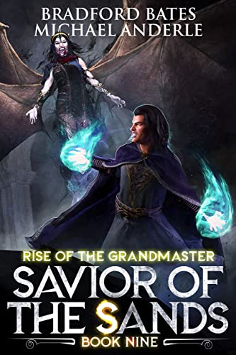 Savior of the Sands book cover