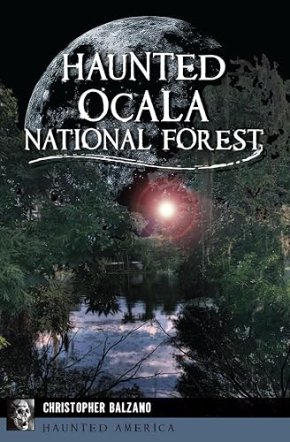 Haunted Ocala National Forest book cover