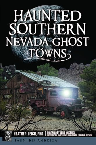 Haunted Southern Nevada Ghost Towns book cover