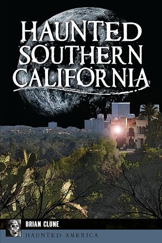 Haunted Southern California book cover
