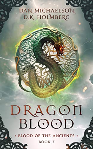 Dragon Blood book cover